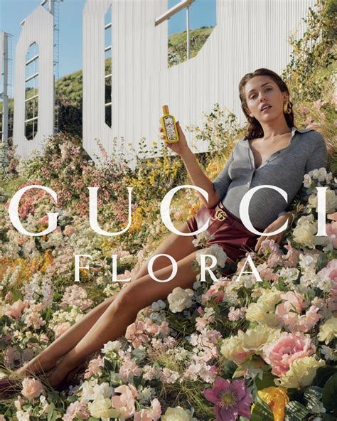 libellula gucci|Miley Cyrus for Gucci Flora .